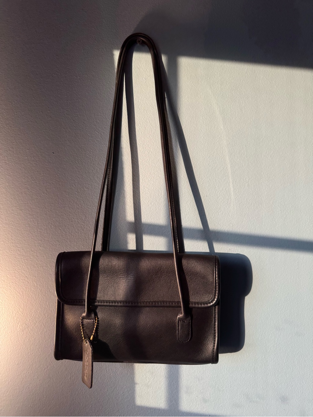 Vintage Coach Laurie In Black